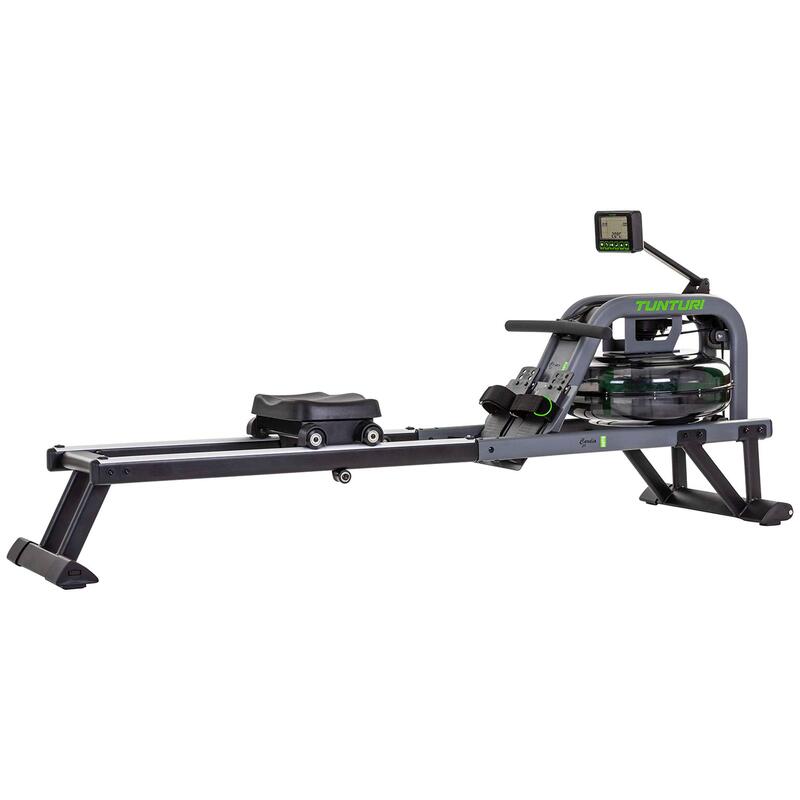 MAQUINA DE REMO CARDIO FIT R60W ROWER WATER TUNTURI