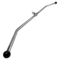 Barre de traction pour machine à poulie verticale ou latpulley chrome