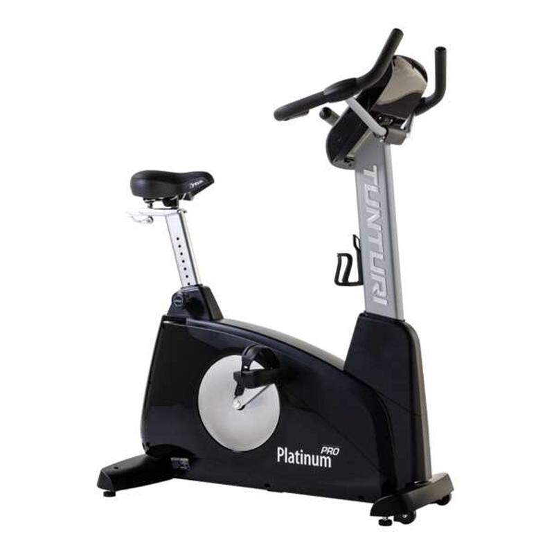 BICICLETA ESTATICA PLATINUM PRO UPRIGHT BIKE TUNTURI