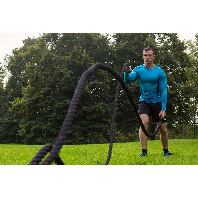 Tunturi Battle Rope 15 m corde de cross training