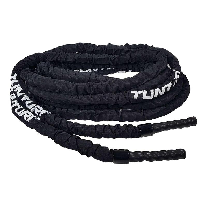 Corde de combat Tunturi Pro avec housse de protection 15 m