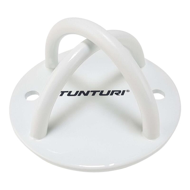 Gancho De Techo para el entrenador tunturi negro 12 cm acero