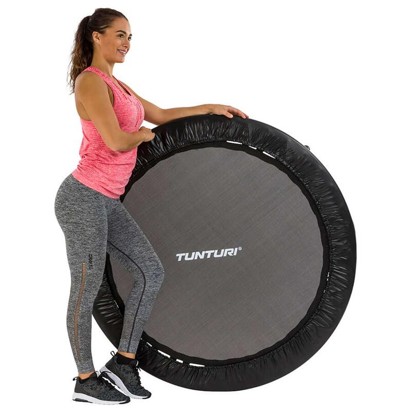 Tunturi Funhop Trampolin 125 cm Schwarz