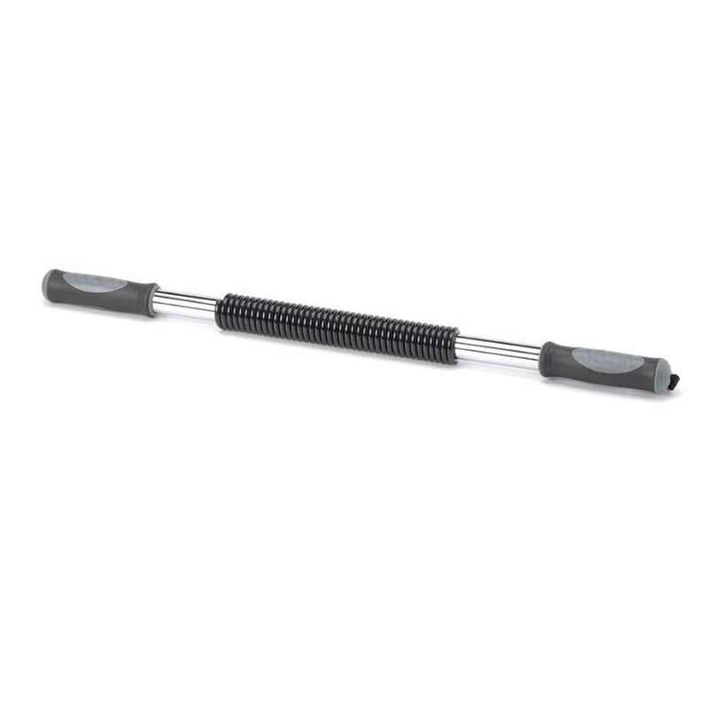 Bending Spring Fitnessübungen - 73 x 3 -5 x 3 -5 cm - Grau