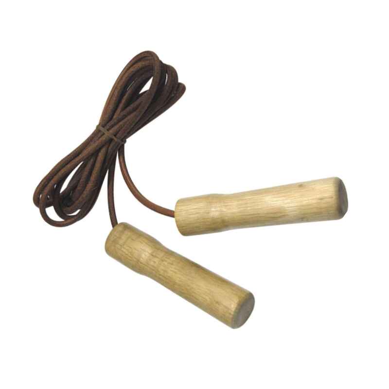 Leder Springseil - Sport Springseil - Fitness Springseil