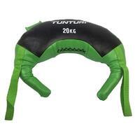 Sac bulgare pour entraînement musculation 20kg vert