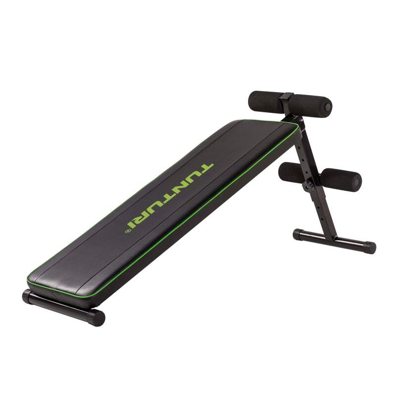 Tunturi Bauchtrainer Sit-Up Bank AB20 Schwarz