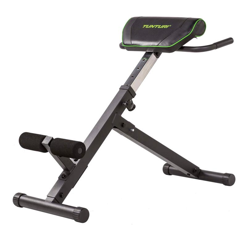 Tunturi Core Trainer CT40 Rückenstrecker Schwarz