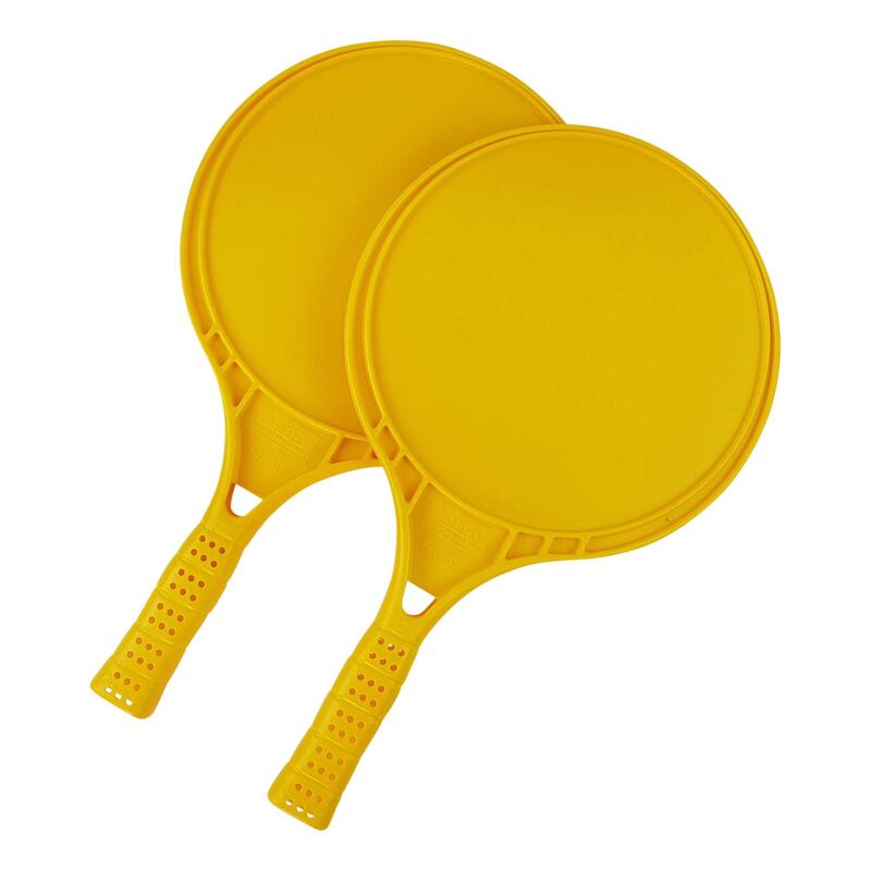 Set de jeu tennis Indiaca jaune