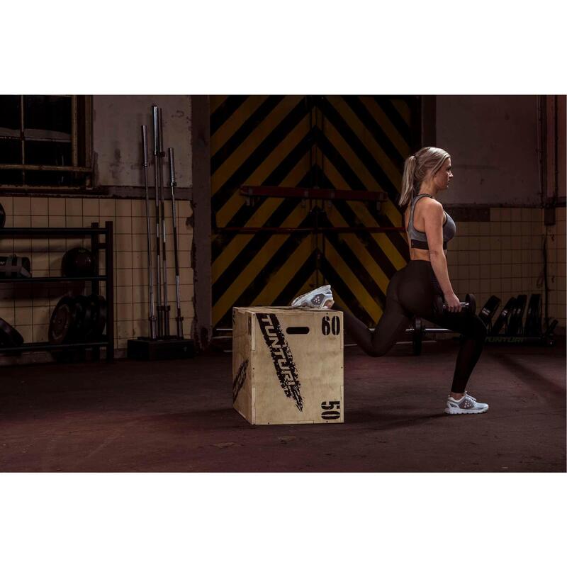 Plyo Box voor krachttraining - Houten fitness kist