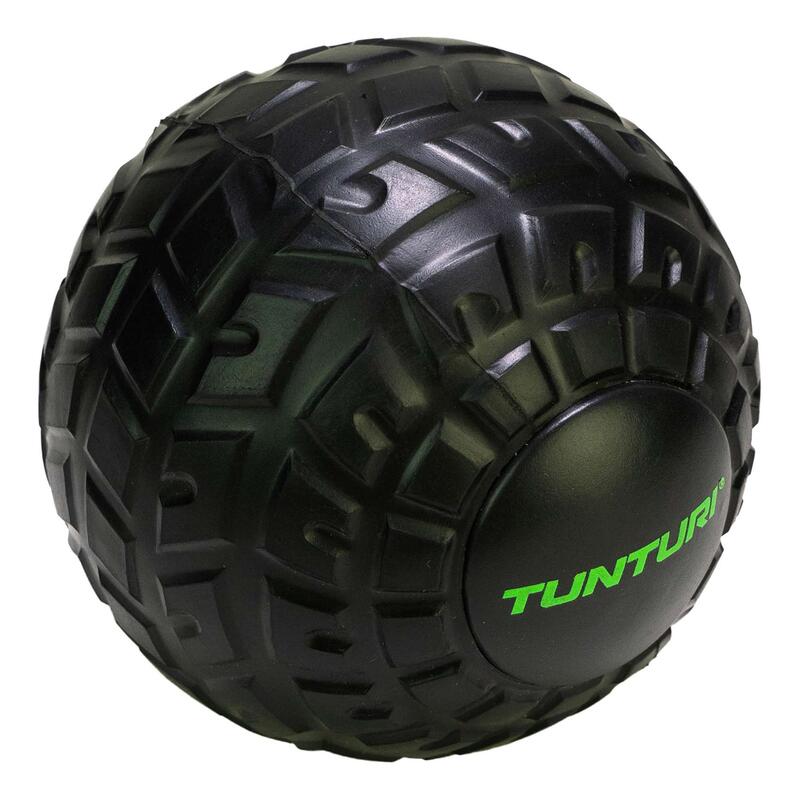 Balle de massage - 12 cm - Noir