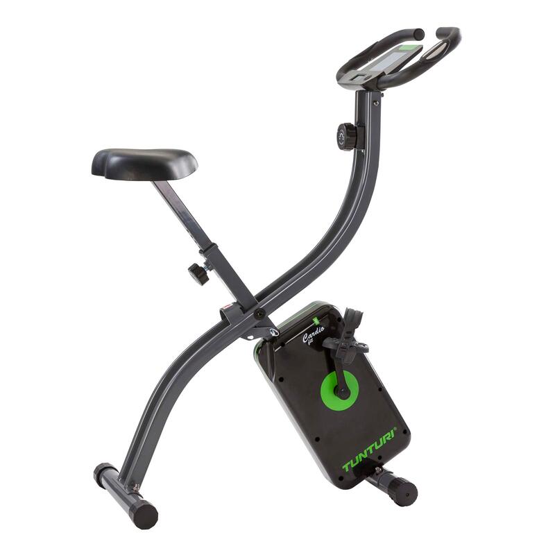 BICICLETA ESTÁTICA PLEGABLE CARDIO FIT B20 X-BIKE TUNTURI