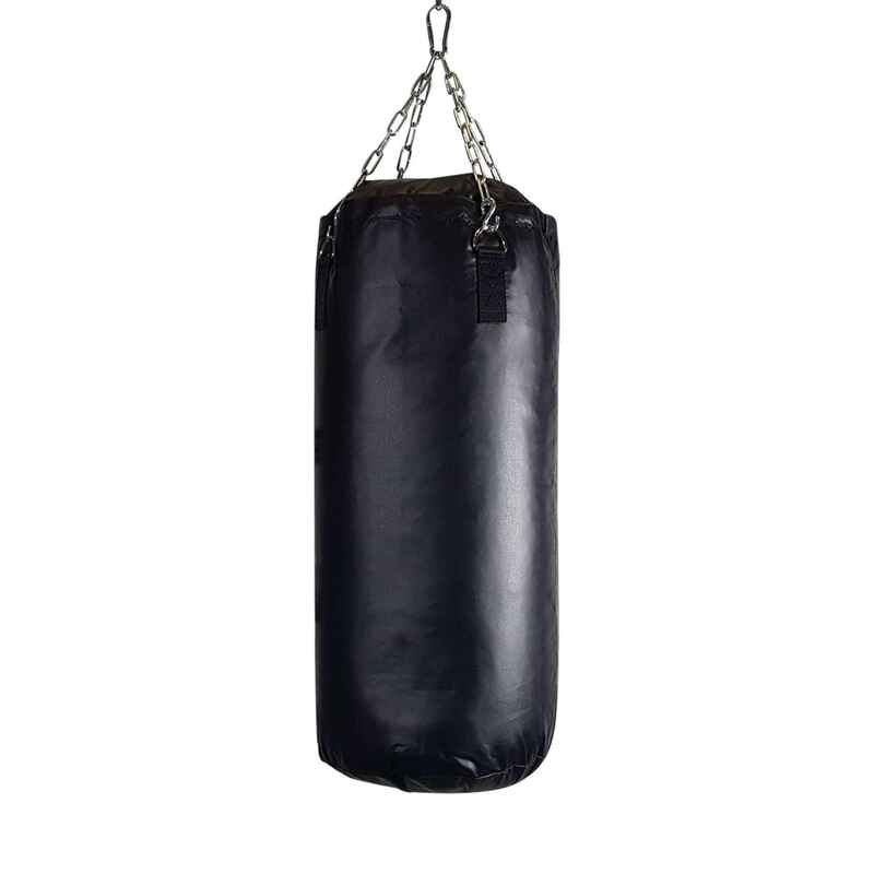 Boxsack zum Schlagen und Kicken - mit Kette - zum Aufhängen