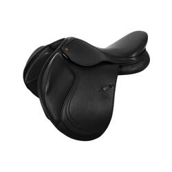 Selle de saut en cuir doublé modèle Sydney