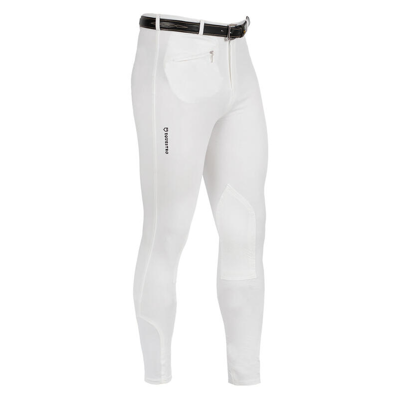 pantalon d'équitation homme en coton elastique