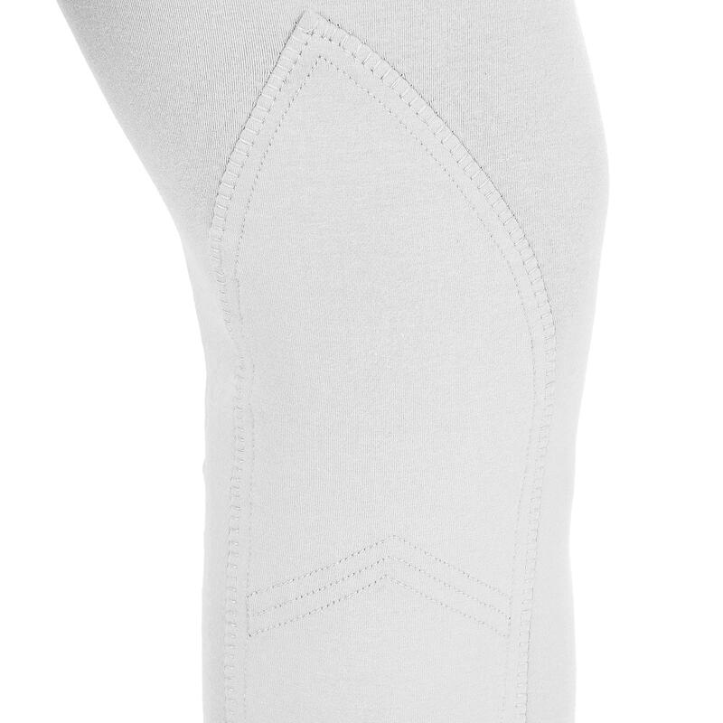 pantalon d'équitation homme en coton elastique