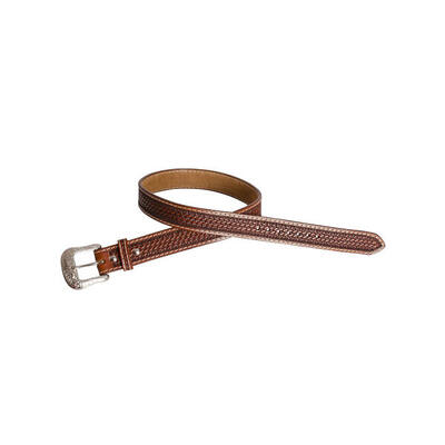 Western lederen riem met mandgereedschap