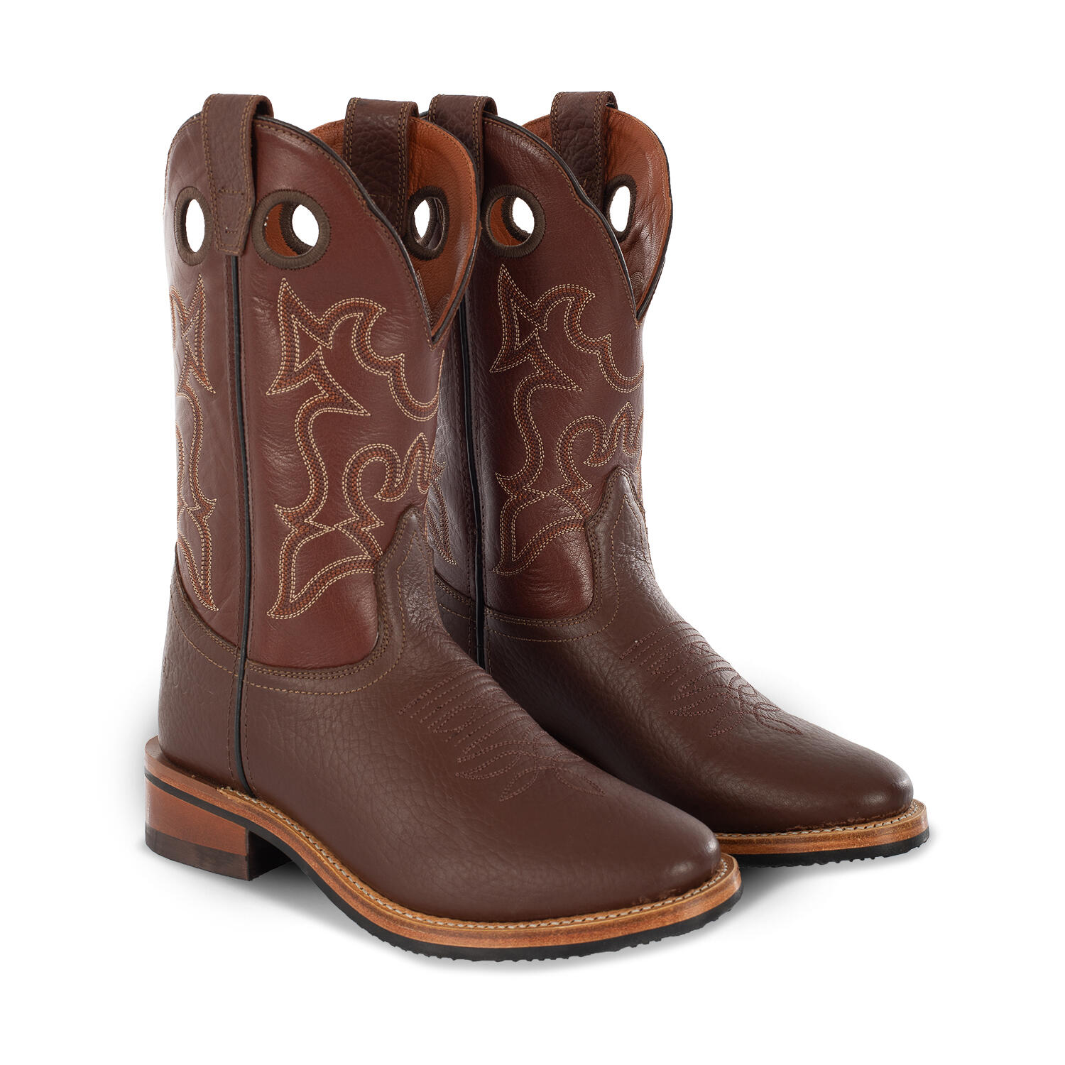 POOL'S Botas vaqueras modelo clásico.