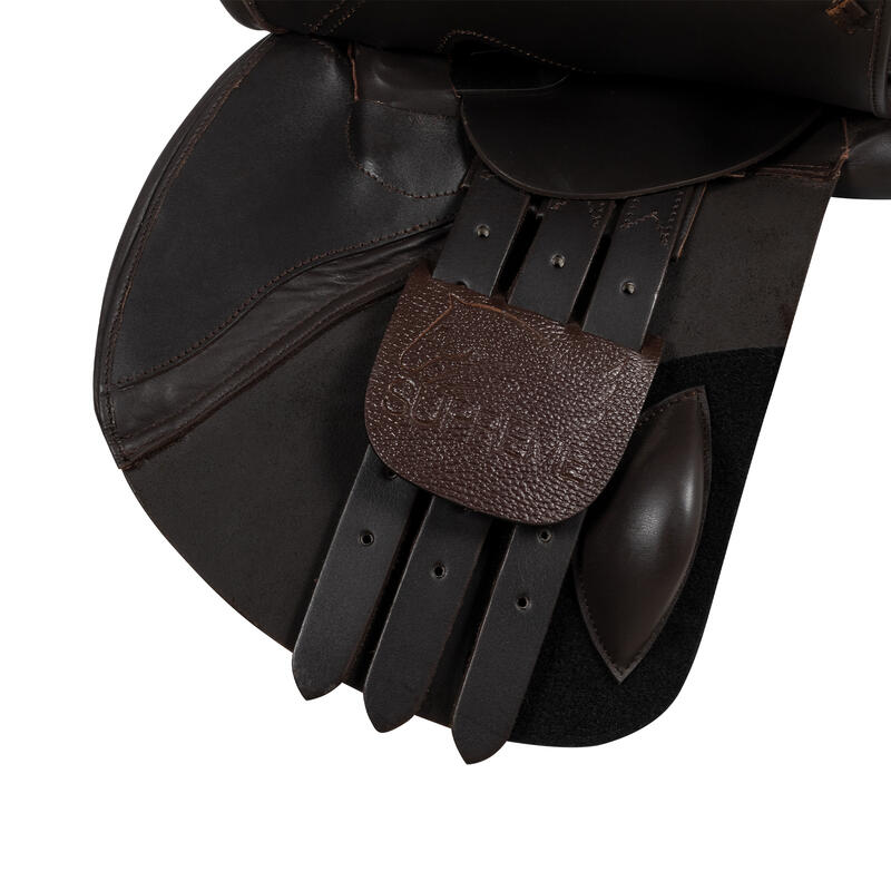 Springzadel in Double Leather Sydney -model