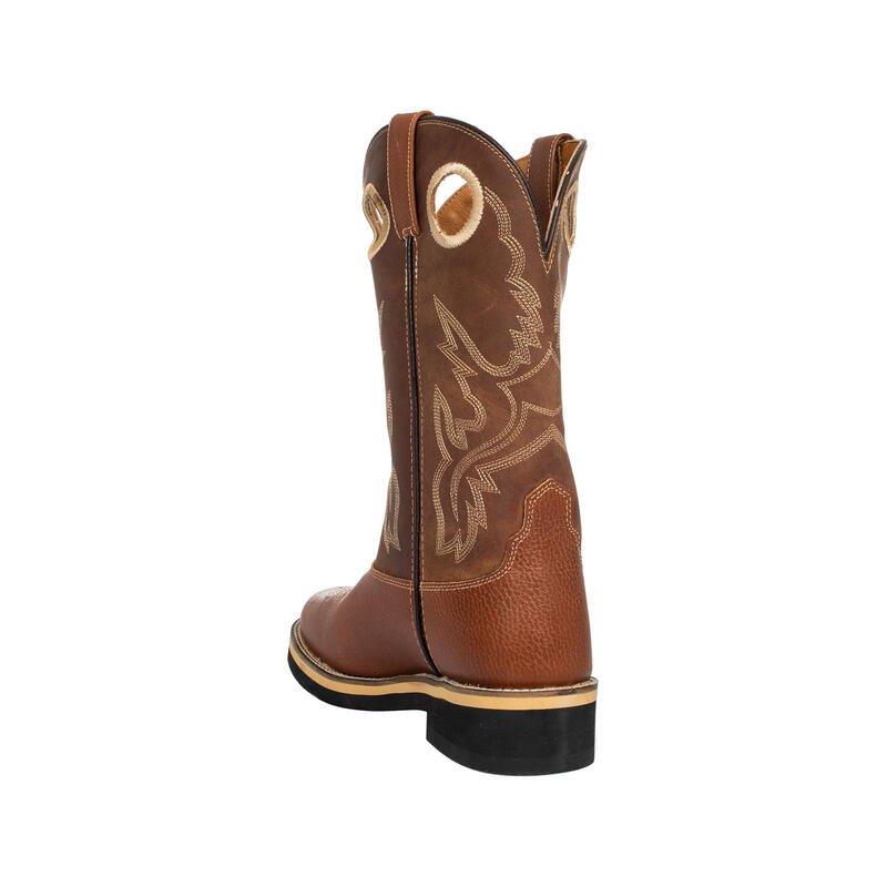 bottes western modèle buckaroo