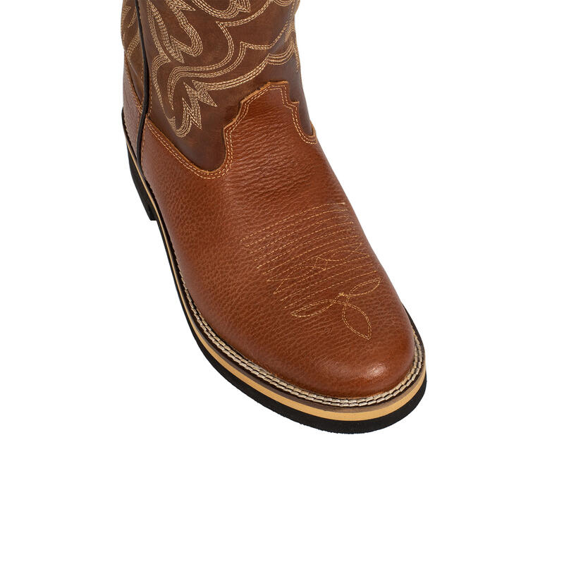 Western Boots Buckaroo Model