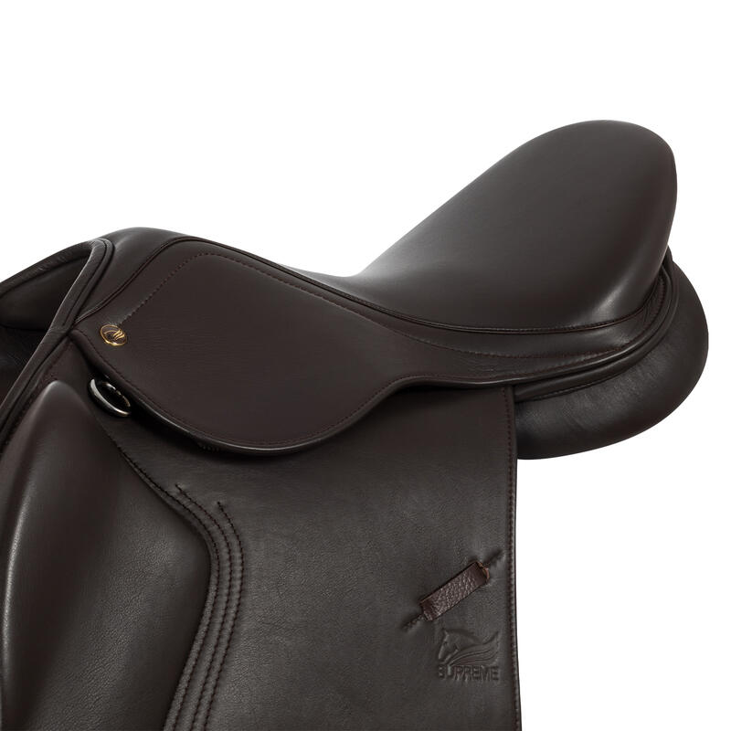 Selle de saut en cuir doublé modèle Sydney