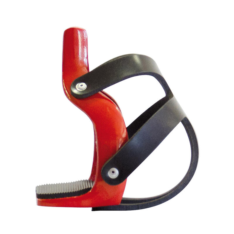 Étriers de sécurité d'équitation Endurance Aluminium/Gris/Violet Flex