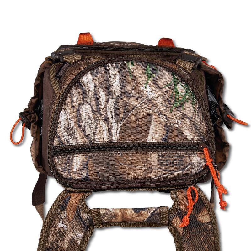 Mochila nevera de tela IGLOO REALTREE EDGE CAMO, porta alimentos aislante