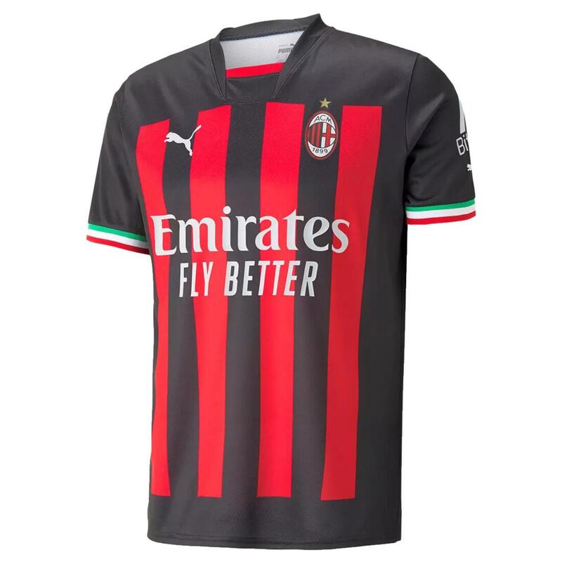 Maillot Domicile Milan AC 2022/23