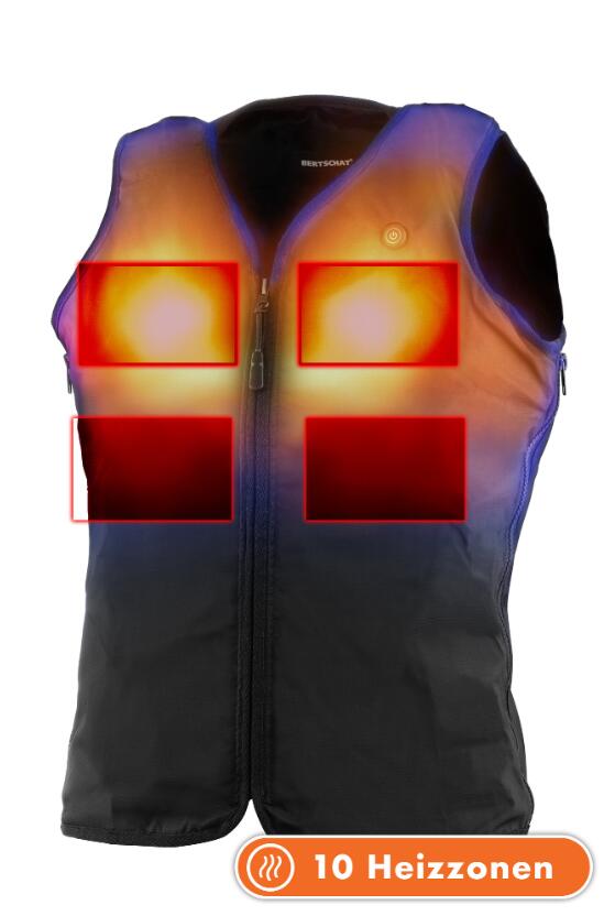 Gilet Chauffant Dual-Heating 2/5