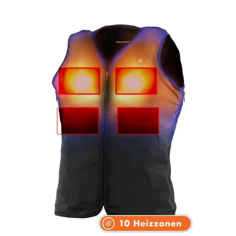 Verwarmd vest Dual Heating