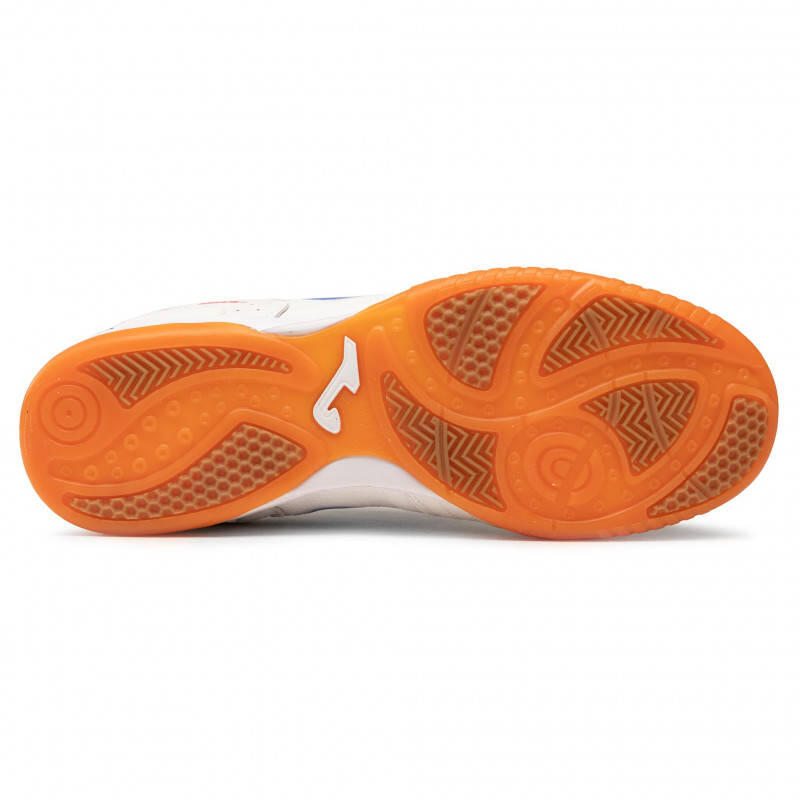 Voetbalschoenen Mannelijk Joma Top Flex 21 Indoor Wit 3/5