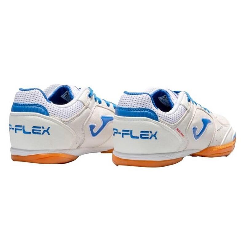 Chaussures futsal Adulte Joma Top flex 21 in blanc