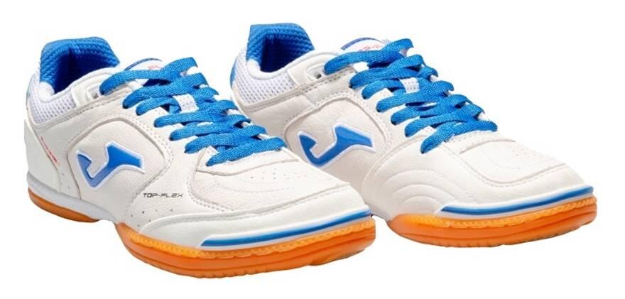 Voetbalschoenen Mannelijk Joma Top Flex 21 Indoor Wit 4/5