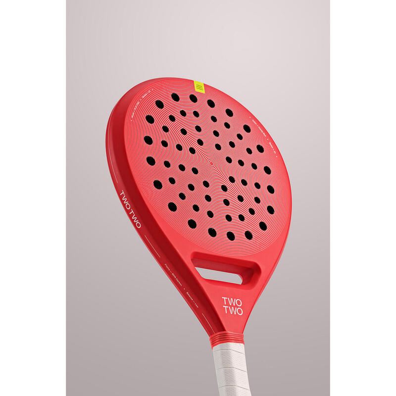 Padelracket - PLAY ONE - Candy Red