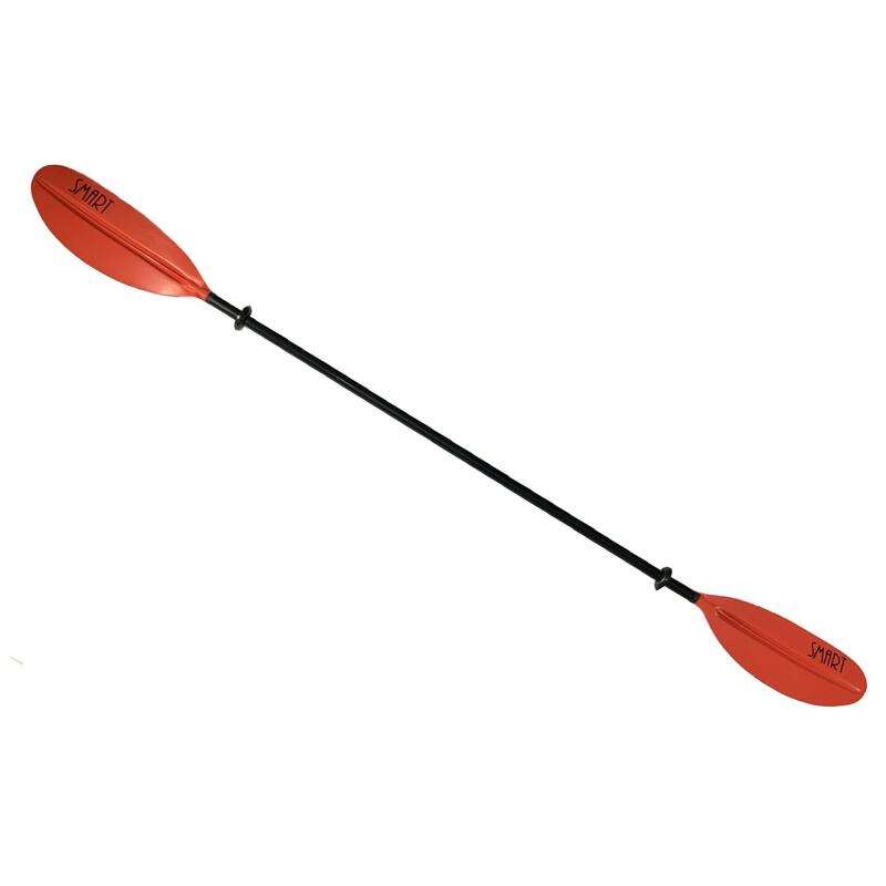 Wiosło kajakowe składane 2-częściowe do pływania Scorpio kayak Smart 230cm