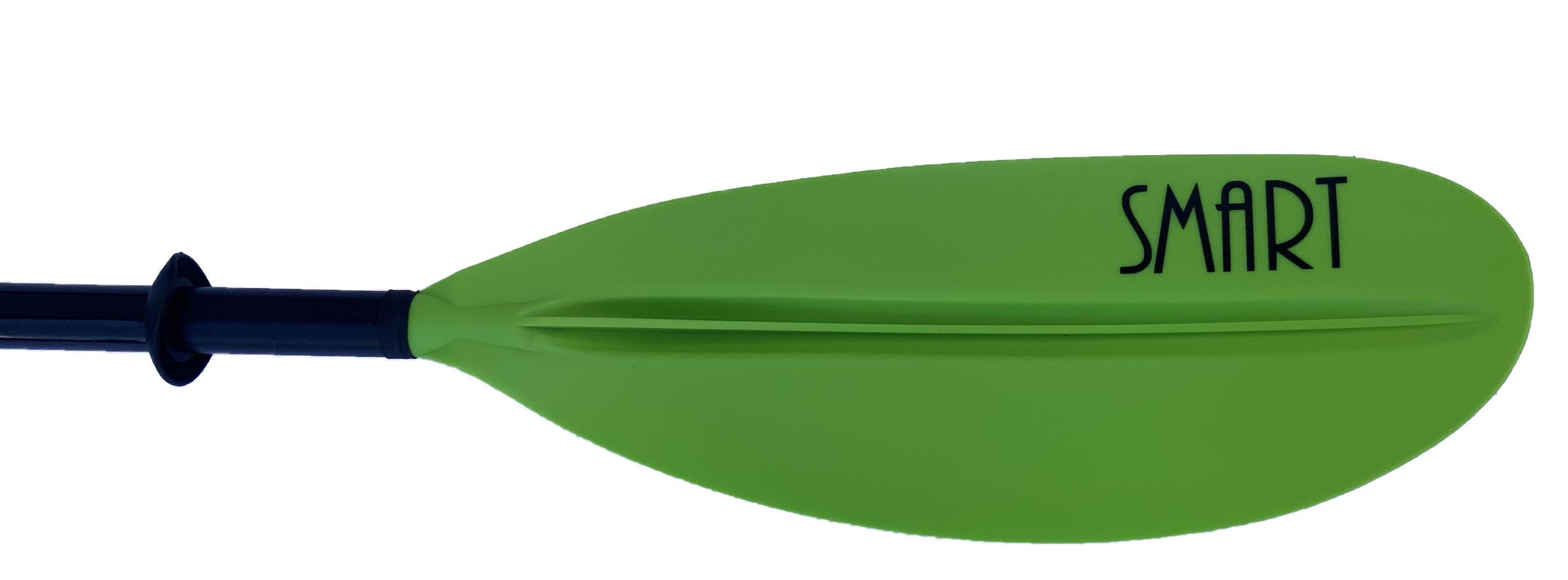 Wiosło kajakowe składane 4-częściowe do pływania Scorpio kayak Smart 230cm 2/4
