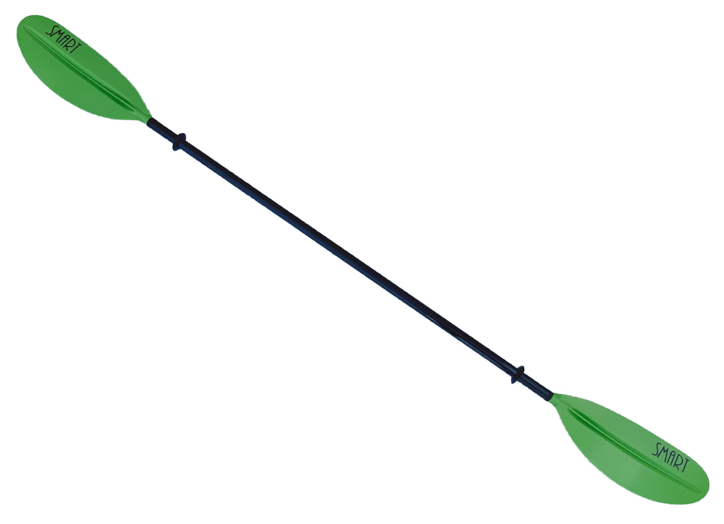 Wiosło kajakowe składane 4-częściowe do pływania Scorpio kayak Smart 230cm 4/4