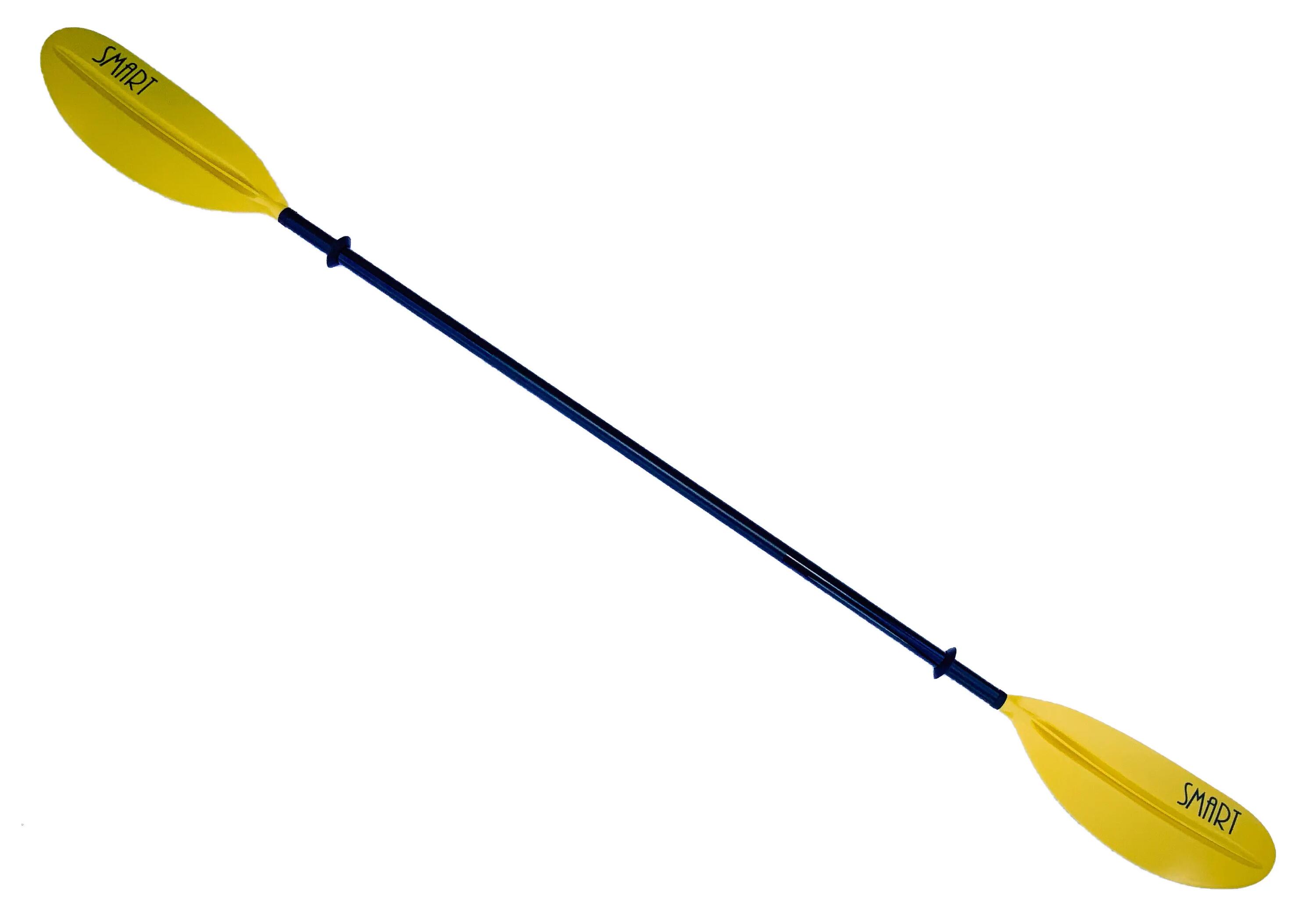 Wiosło kajakowe składane 2-częściowe do pływania Scorpio kayak Smart 230cm 4/5