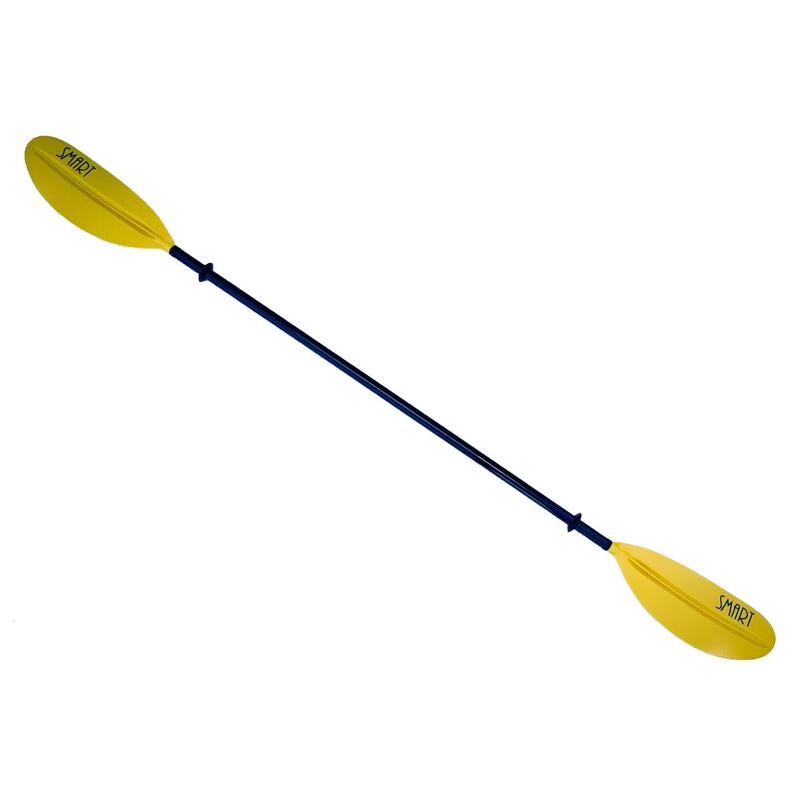 Wiosło kajakowe składane 2-częściowe do pływania Scorpio kayak Smart 230cm