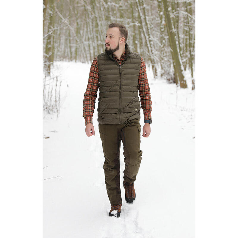 Camasa de teren bărbați Tagart Willow Red Regular cu Tencel