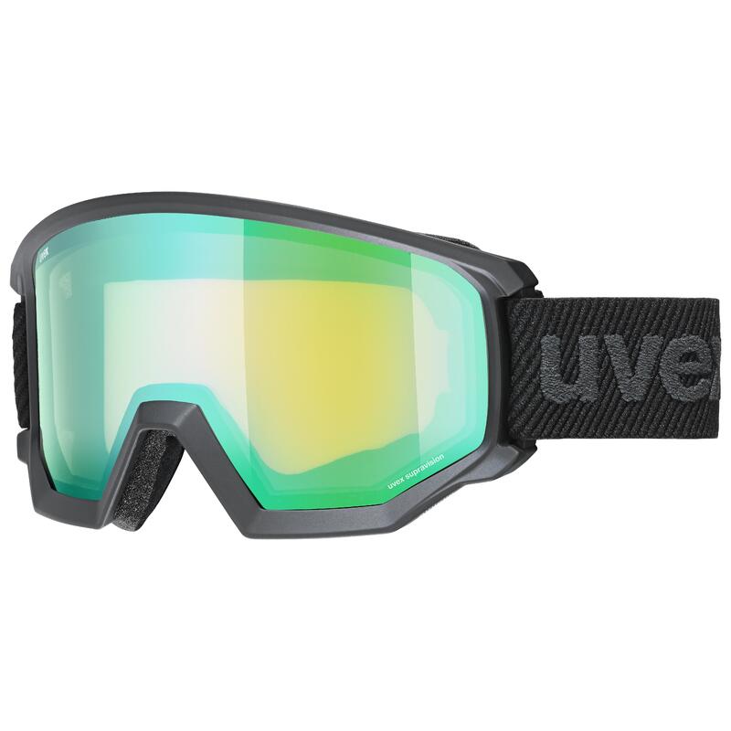 Gogle narciarskie i snowboardowe dla dorosłych Uvex Athletic FM kategoria 2