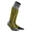 Sosete compresie medii - hiking light merino socks W - olive | grey