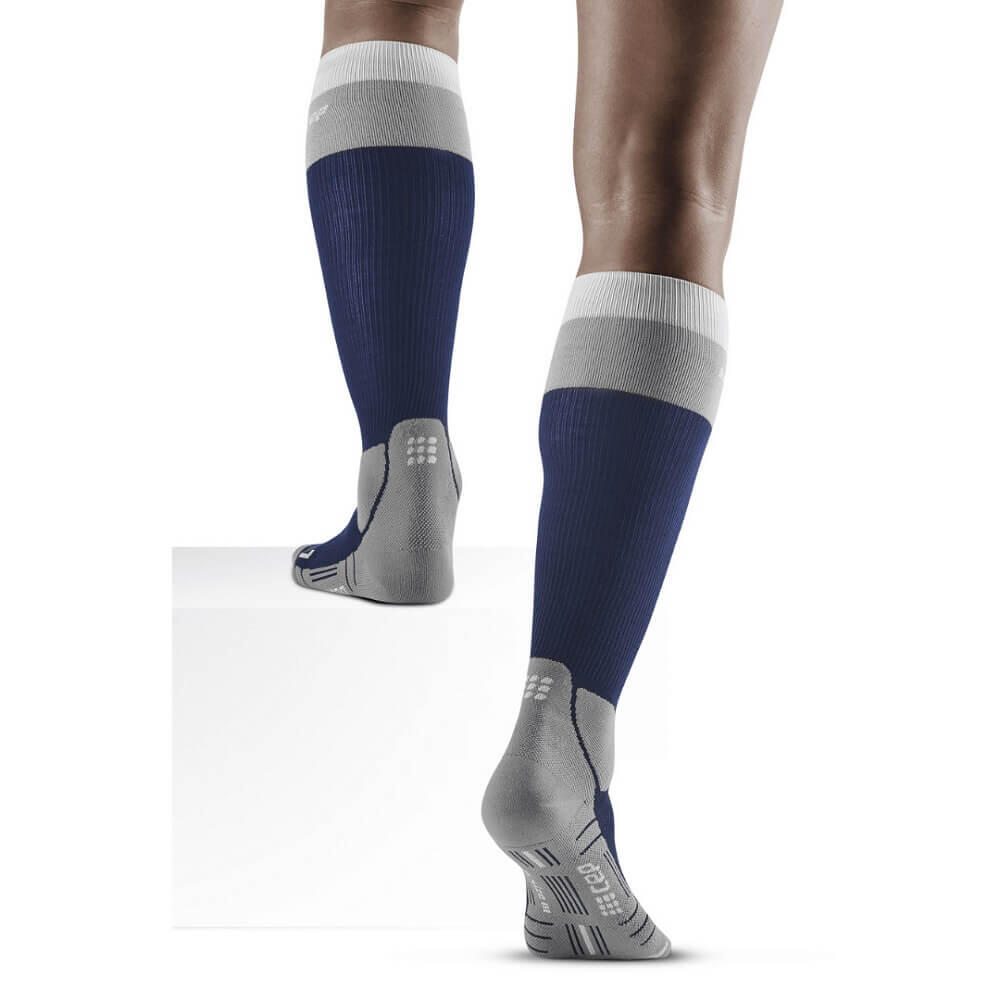 CEP Hiking Light Merino Tall Compressie wandelsokken - Navyblauw - Heren 3/5