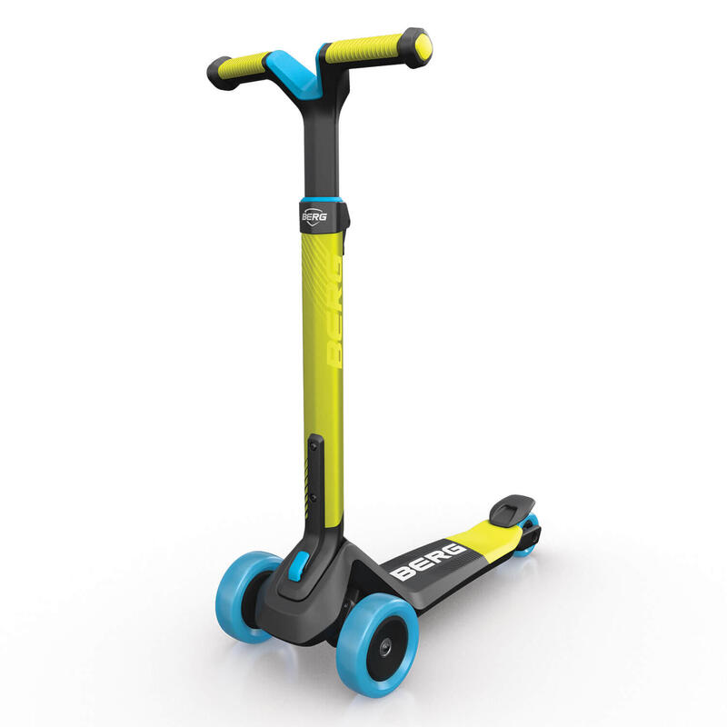 BERG Nexo Kinderroller faltbar lime