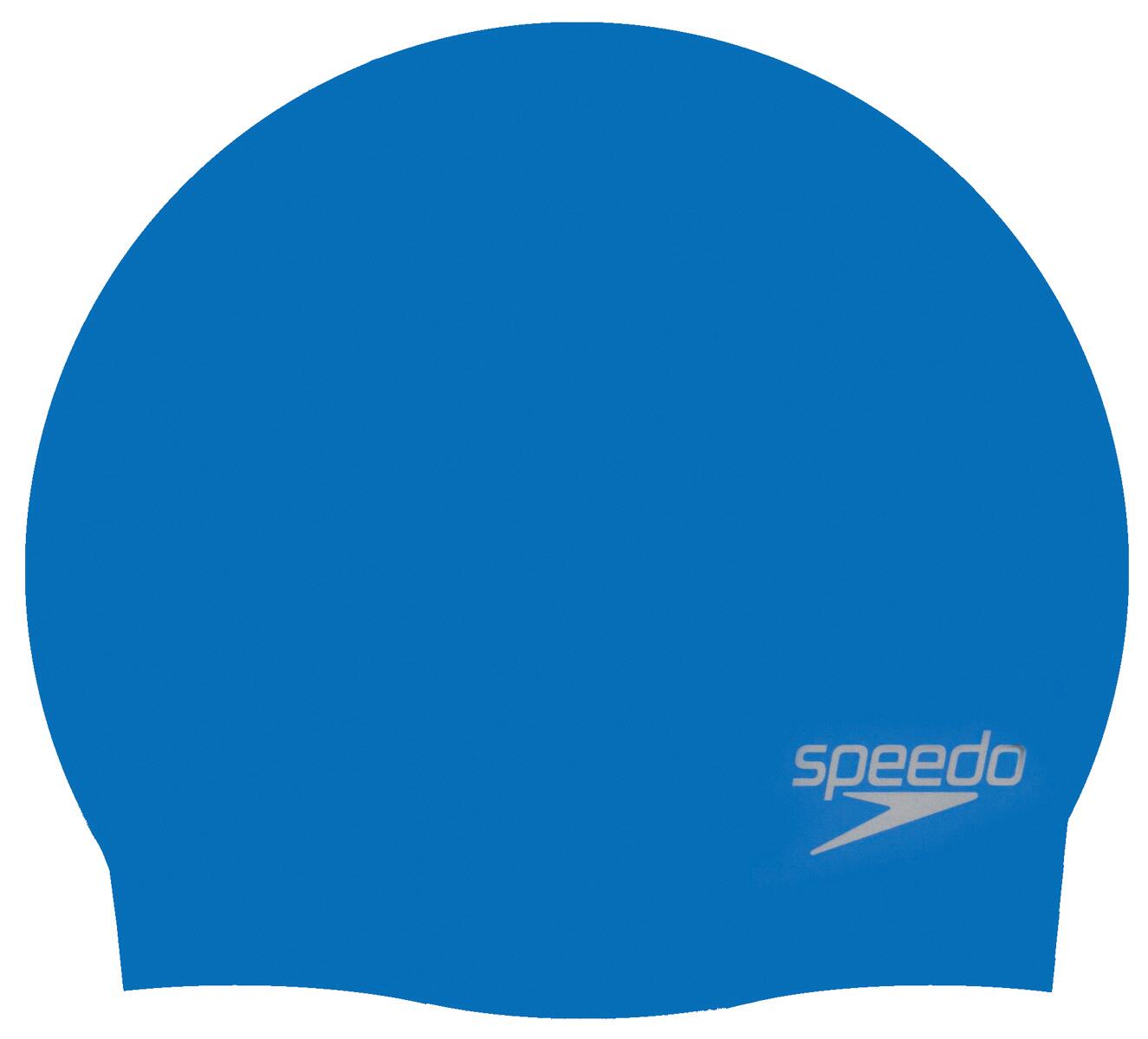 Bonnet de Bain Speedo Silicone Bleu 5/5