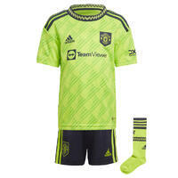 Mini kit Third Manchester United 22/23