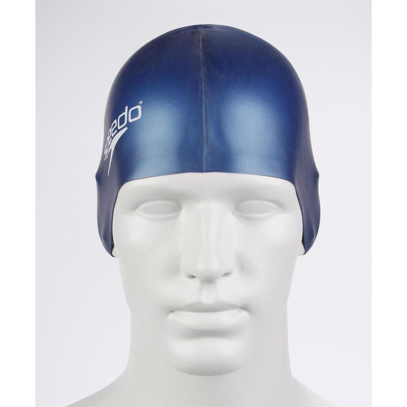 Madwave-gorros de natación de silicona para hombre y mujer, gorros de  natación, de aprobación fina, impermeables