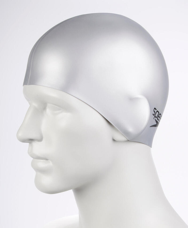 Czepek pływacki silikonowy unisex speedo plain flat silicone cap