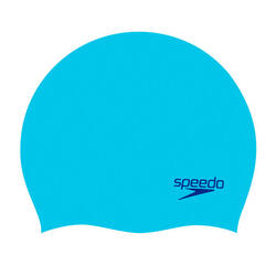 Bonnet de bain pour enfants Speedo Plain Moulded Silicone Junior